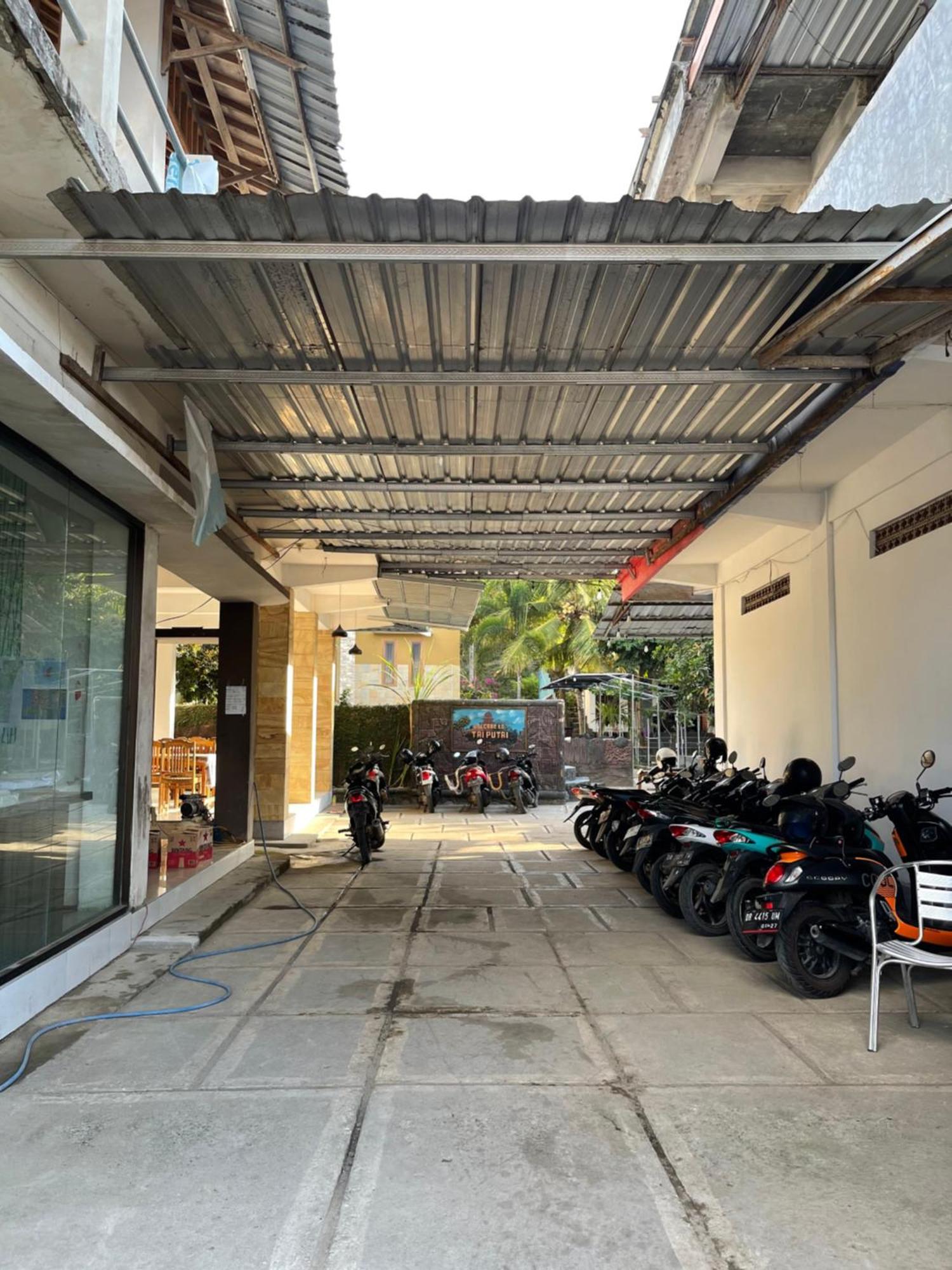 Kuta  Tri Putri Homestay מראה חיצוני תמונה
